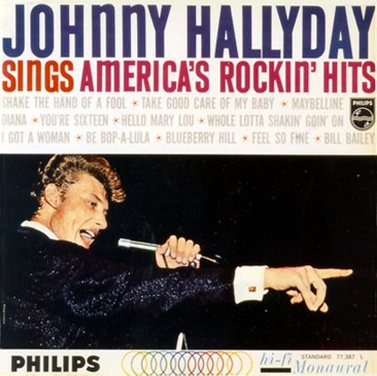 Johnny hallyday - Sing's America's rockin'hits